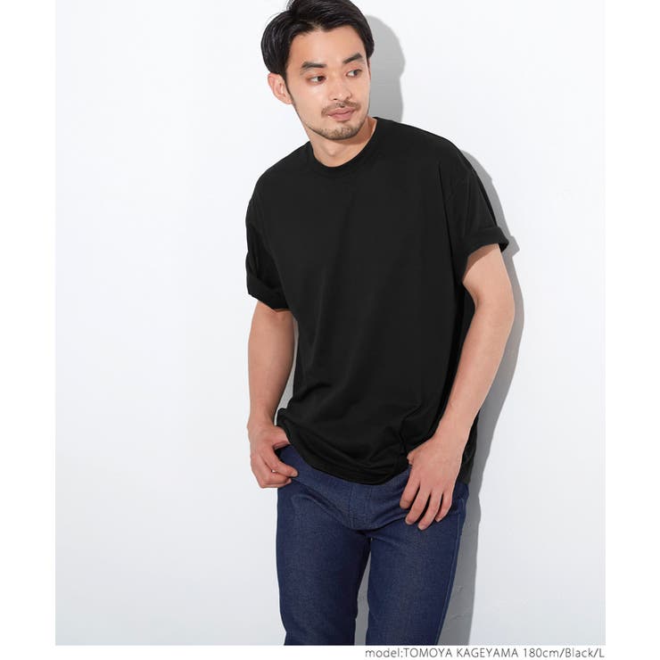 メンズ シルキータッチクルーネックTシャツ | coca | 詳細画像19 