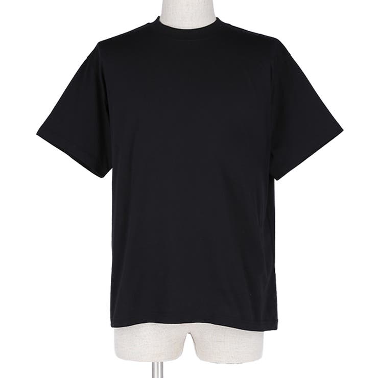 メンズ シルキータッチクルーネックTシャツ | coca | 詳細画像2 