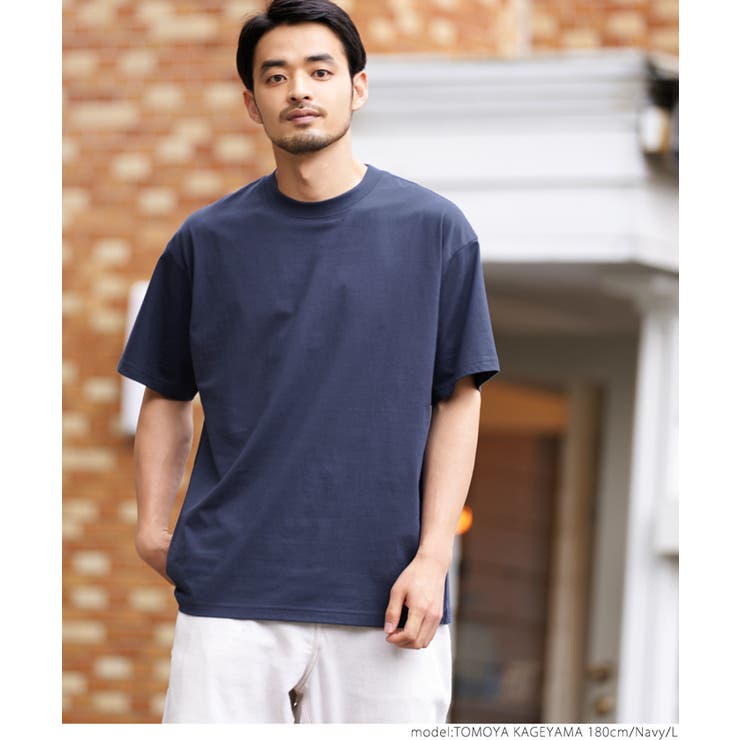 メンズ シルキータッチクルーネックTシャツ | coca | 詳細画像24 