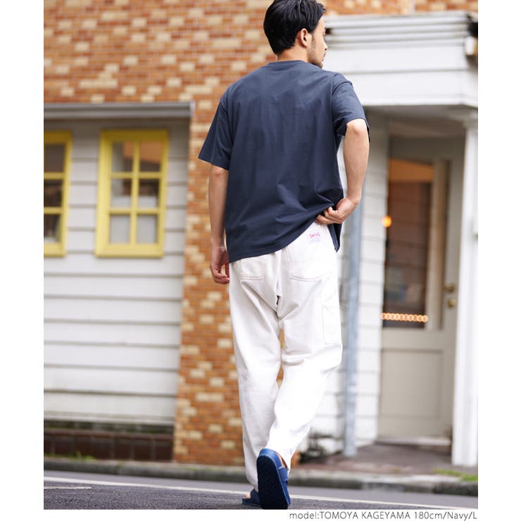 メンズ シルキータッチクルーネックTシャツ | coca | 詳細画像26 