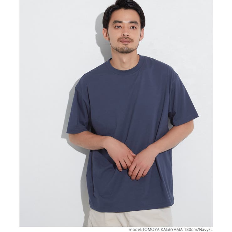 メンズ シルキータッチクルーネックTシャツ | coca | 詳細画像28 