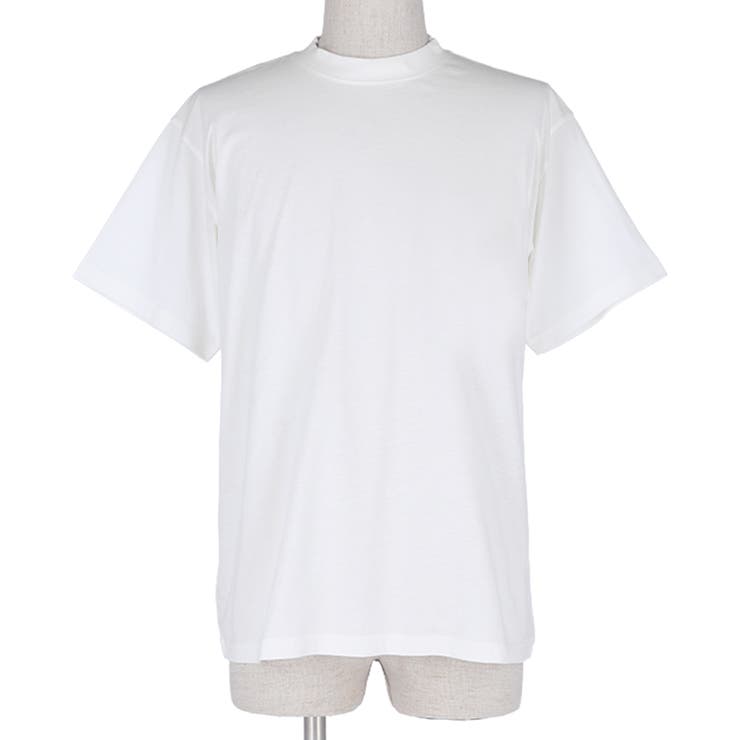 メンズ シルキータッチクルーネックTシャツ | coca | 詳細画像3 