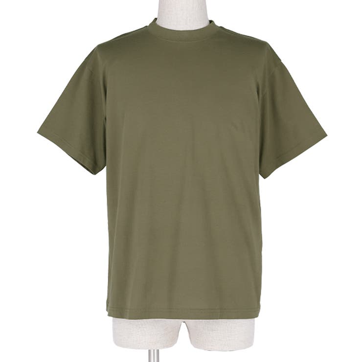 メンズ シルキータッチクルーネックTシャツ | coca | 詳細画像4 