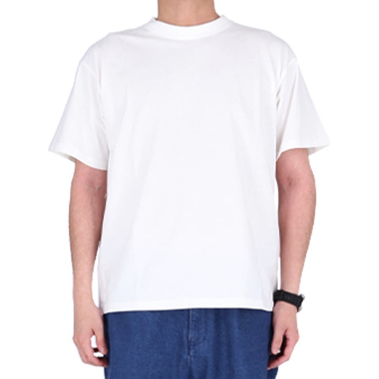 メンズ シルキータッチクルーネックTシャツ | coca | 詳細画像6 