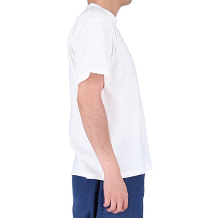 メンズ シルキータッチクルーネックTシャツ | coca | 詳細画像7 