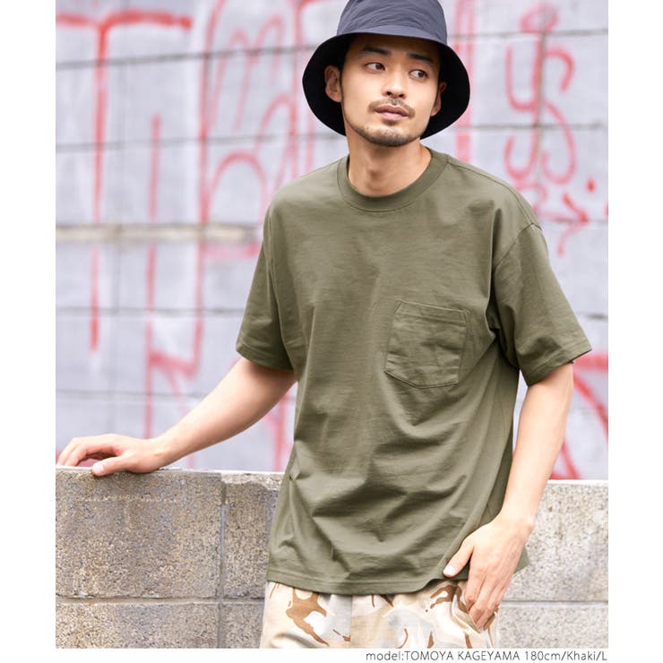 シルキーコットンtシャツ メンズ 胸ポケット 品番 Pa Coca コカ のメンズ ファッション通販 Shoplist ショップリスト