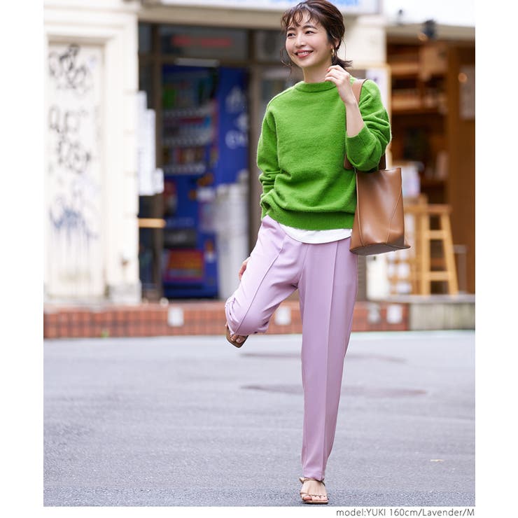 OTOE購入 vintage コットン テーパードパンツ ピンク OTOE購入 vintage コットン テーパードパンツ ピンク OTOE購入