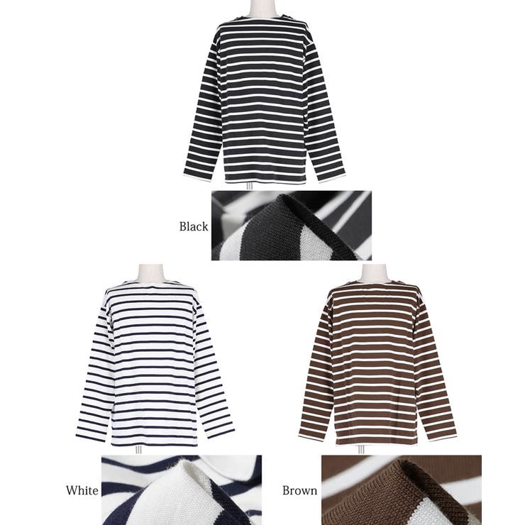 【サイズ36 美品】n.ハリウッド コンパイル　ボードネック ボーダーTシャツ サイズ36 美品】n.ハリウッド コンパイル ボードネック ボーダー