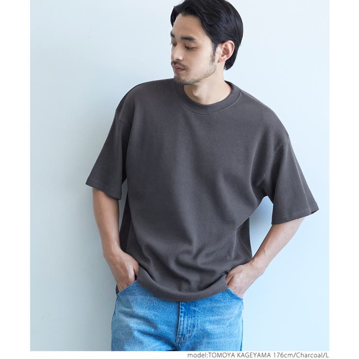 カットソー メンズ ワッフル生地 品番 Pa Coca コカ のメンズファッション通販 Shoplist ショップリスト