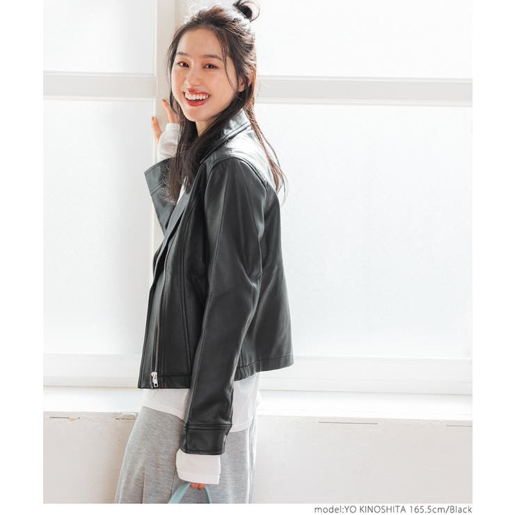 ライダースジャケット[品番：PA000012203]｜coca（コカ）のレディース