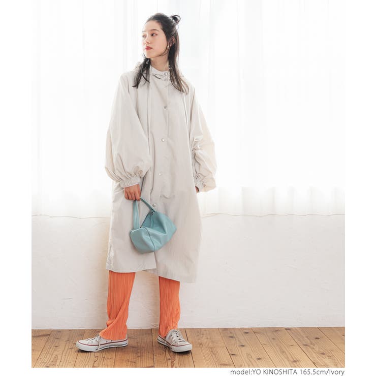 vintage　ナイロンコート ナイロンタスランステンカラーコート｜BIGI online store - ビギ