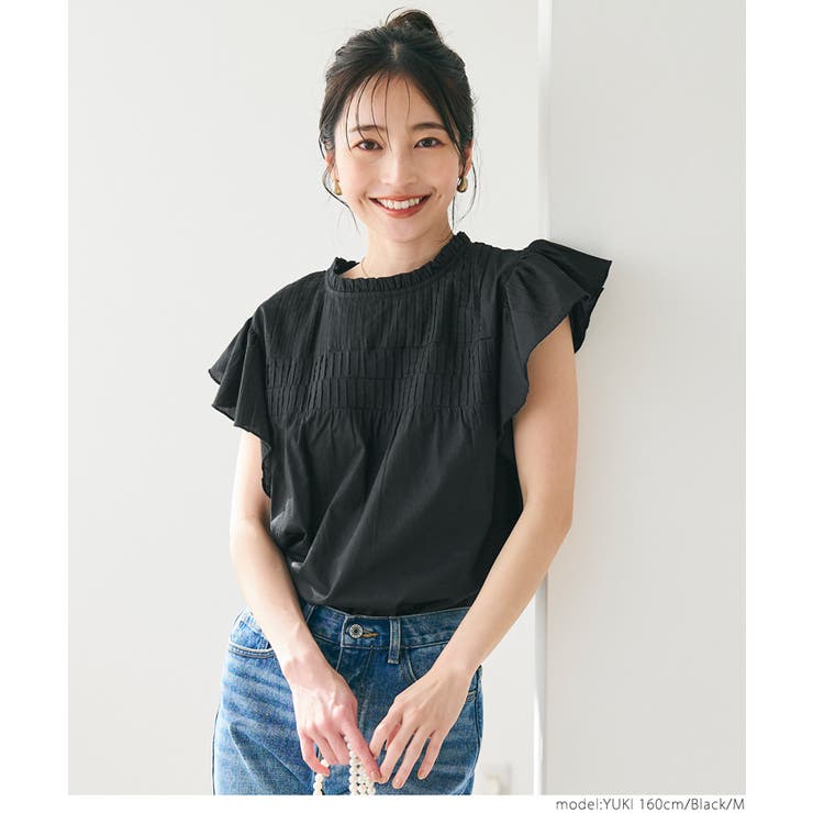 ＼新色登場／キャンブリックピンタックブラウス[品番：PA000012402]｜coca（コカ）のレディースファッション通販｜SHOPLIST（ショップリスト）