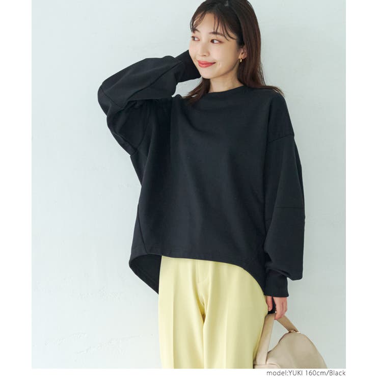 コクーンスウェット[品番：PA000012174]｜coca（コカ）のレディース