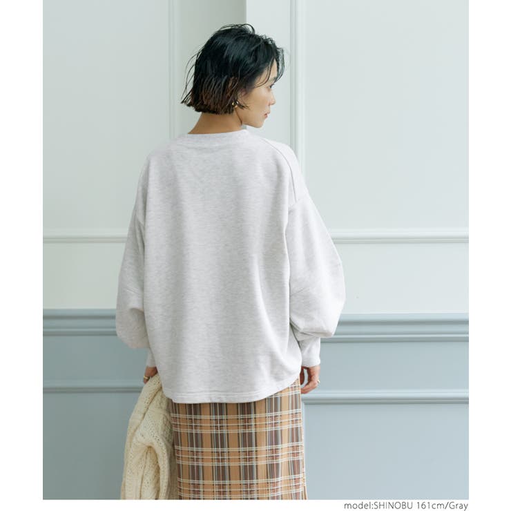 コクーンスウェット[品番：PA000012174]｜coca（コカ）の