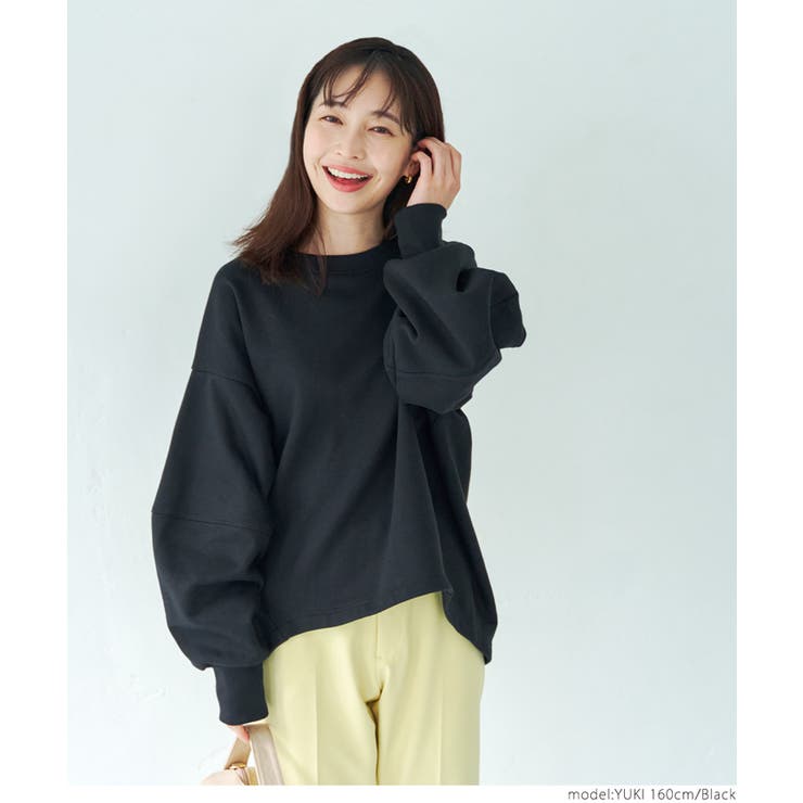 コクーンスウェット[品番：PA000012174]｜coca（コカ）のレディース