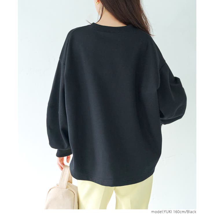 コクーンスウェット[品番：PA000012174]｜coca（コカ）のレディース