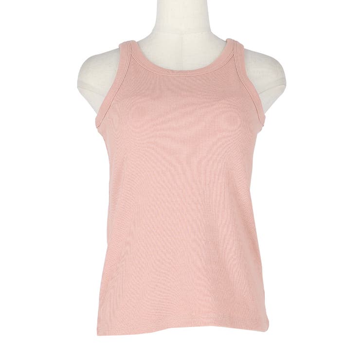 スカラ　SUKALA アメリカンスリーブ　タンクトップ ダスティピンク　S　新品 スカラ SUKALA アメリカンスリーブ タンクトップ ダスティピンク