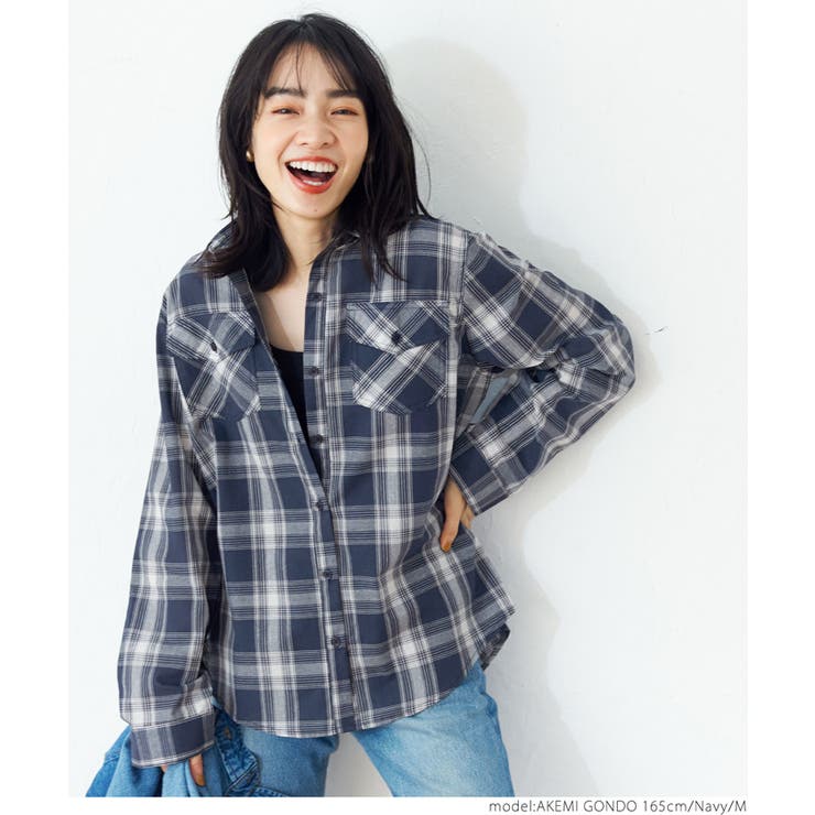 シアーシャツ　vintage ピンク チェック柄 送料無料 アパレル レトロオーバーサイズピンクチェック柄シャツ
