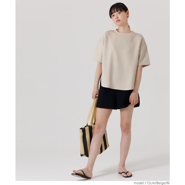 新色登場／新感覚半袖スウェットTシャツ[品番：PA000012292