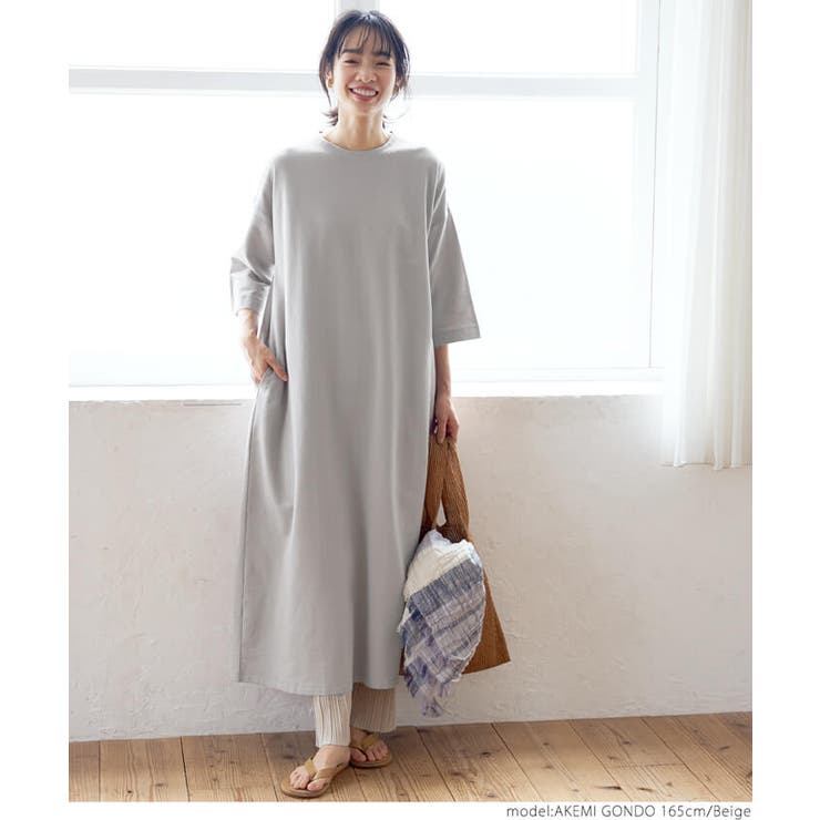 半袖スウェットワンピース 品番 Pa Coca コカ のレディースファッション通販 Shoplist ショップリスト