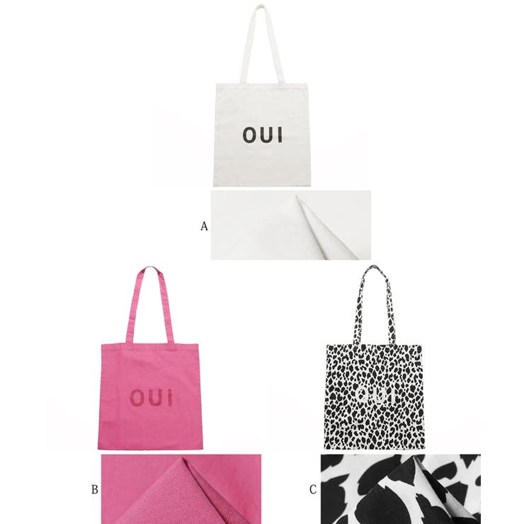 Oui トートバッグ[品番：PA000012515]｜coca（コカ）のレディースファッション通販｜SHOPLIST（ショップリスト）