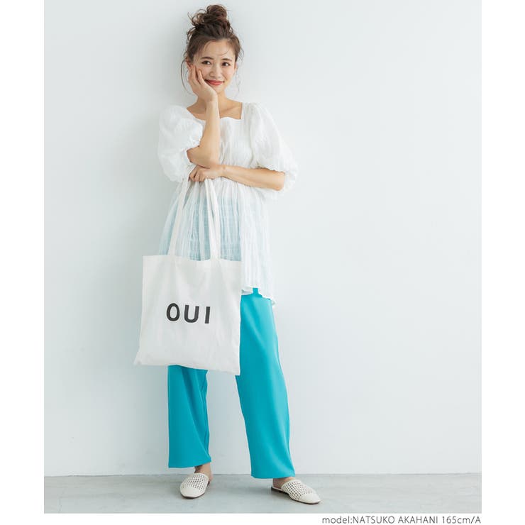 Oui トートバッグ[品番：PA000012515]｜coca（コカ）のレディースファッション通販｜SHOPLIST（ショップリスト）