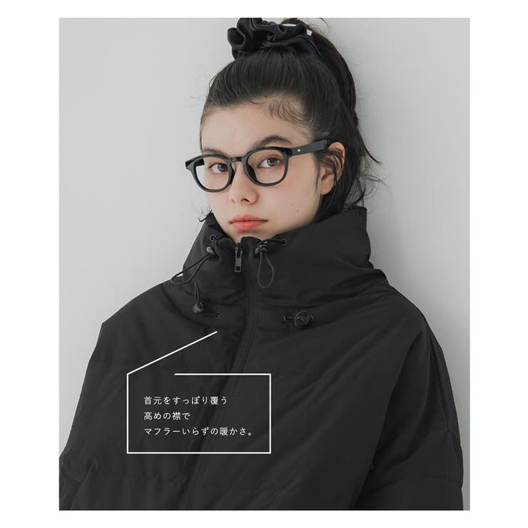 中綿Aラインコート[品番：PA000013152]｜coca（コカ）の