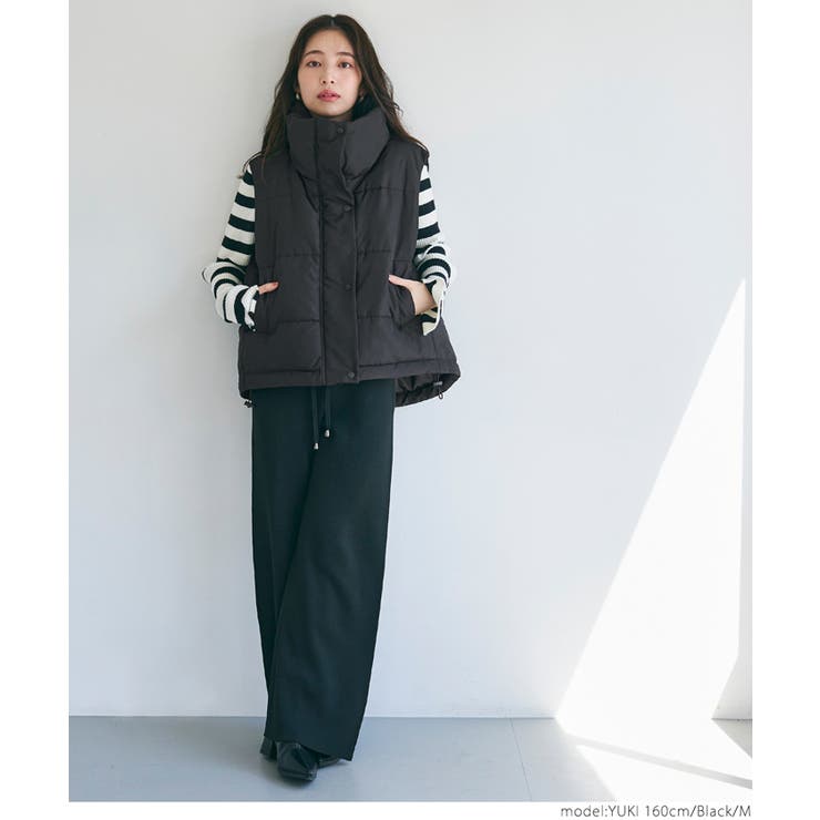 中綿ベスト | coca | 詳細画像12 