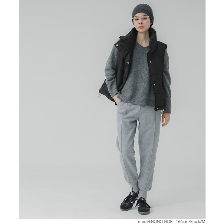 中綿ベスト | coca | 詳細画像15 