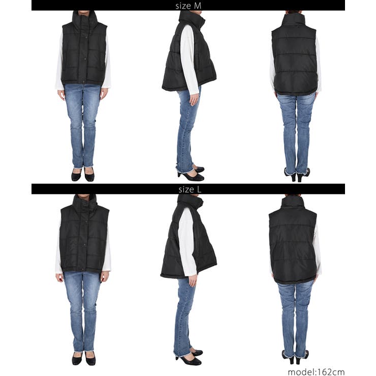 中綿ベスト | coca | 詳細画像21 