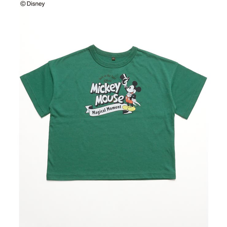 キッズ ディズニーデザイン プリントTシャツ[品番：PA000012728]｜coca