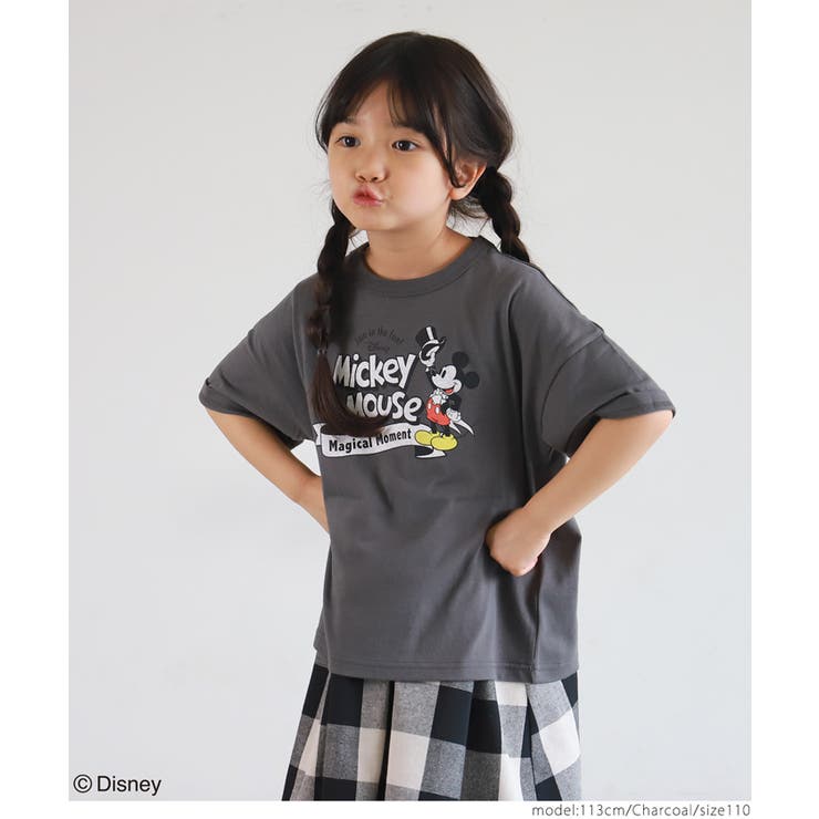 キッズ ディズニーデザイン プリントtシャツ 品番 Pa Coca コカ のキッズファッション通販 毎日送料無料 Shoplist ショップリスト
