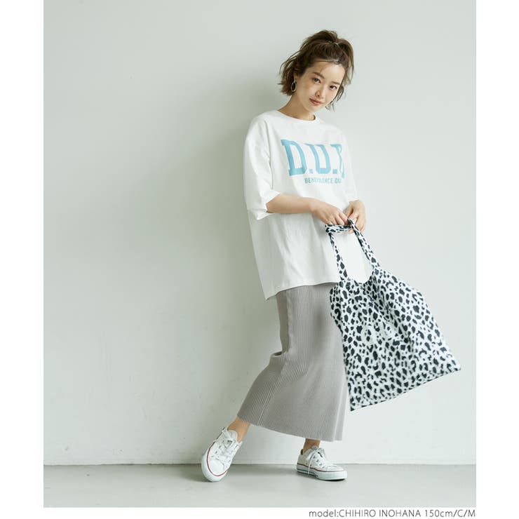 ROHKA 売れ筋商品|||ローカ Tシャツ トップス レディース Tops White Tシャツ レディース ロゴT[品番：PA000012915]｜coca（コカ）の