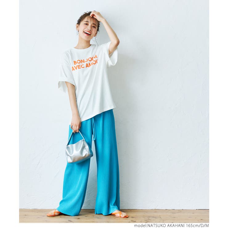 Tシャツ レディース ロゴT[品番：PA000012915]｜coca（コカ）の