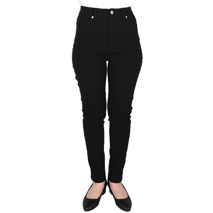 【希少】ELISABETTA FRANCHI 5ポケット スキニーパンツ ブラック ブラックスキニーパンツ（その他パンツ）｜Pierrot（ピエロ）の