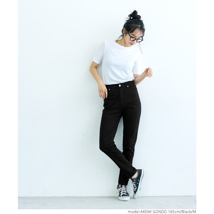 スキニーパンツ レディース ブラックスキニー[品番:PA000012737 スキニーパンツ レディース ブラックスキニー[品番:PA000012737