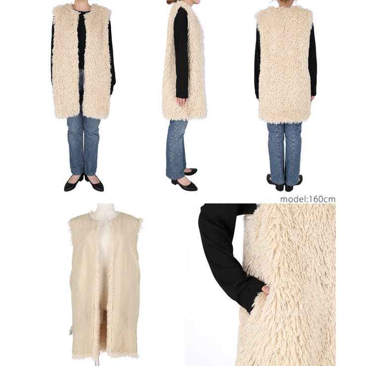 ファーベスト[品番：PA000012942]｜coca（コカ）のレディース