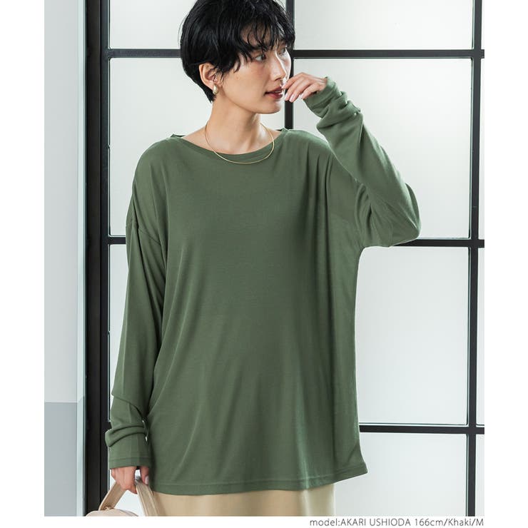 とろみシアーチュニックトップス[品番：PA000012978]｜coca（コカ）のレディースファッション通販｜SHOPLIST（ショップリスト）