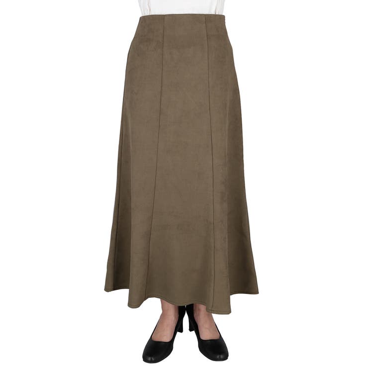 カットスウェードマーメイドスカート | coca | 詳細画像4 