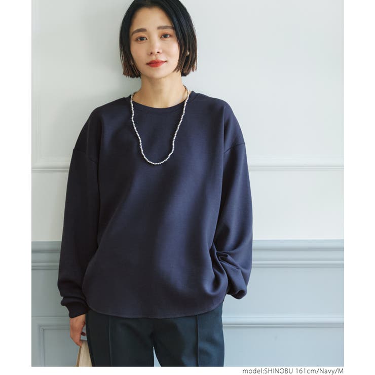 テールカットダンボールプルオーバー[品番：PA000013082]｜coca