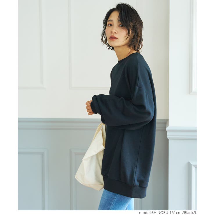 裏毛チュニックトップス[品番：PA000013127]｜coca（コカ）の