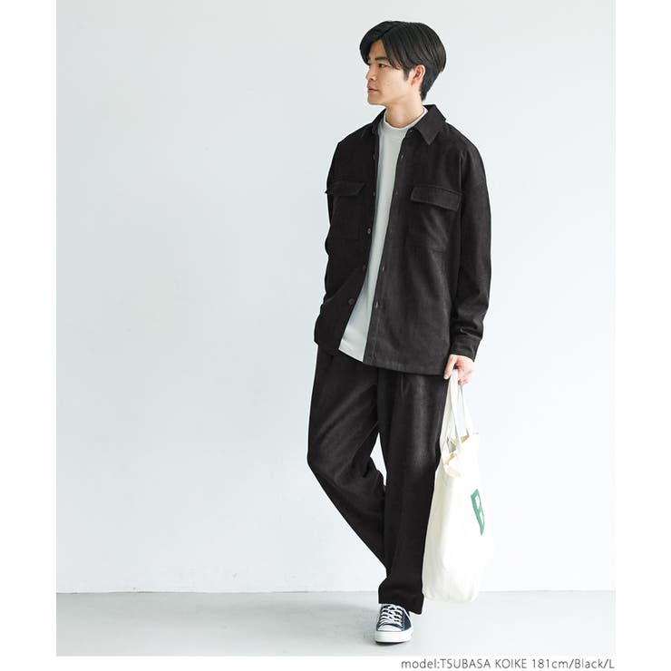 ソフトタッチツイルパンツ[品番：PA000013313]｜coca（コカ）の