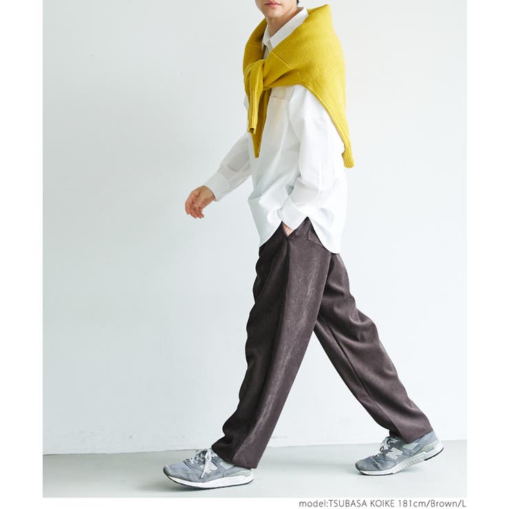 ソフトタッチツイルパンツ[品番：PA000013313]｜coca（コカ）の