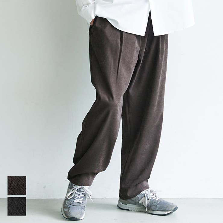 パンツ sok813311 ソフトタッチツイルパンツ[品番：PA000013313]｜coca（コカ）の