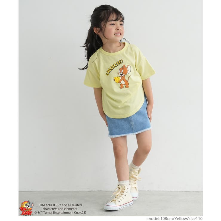 tシャツ すみっコぐらし ガールズプリントTシャツ キッズ 子供服