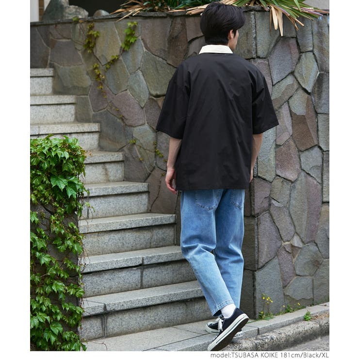 ワッペンクレリックワークシャツ | coca | 詳細画像12 