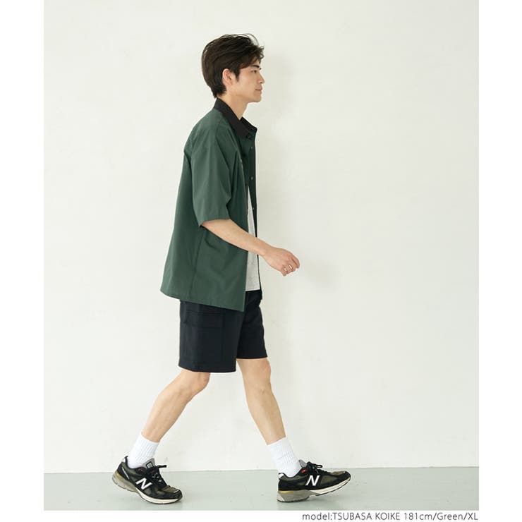 ワッペンクレリックワークシャツ | coca | 詳細画像7 