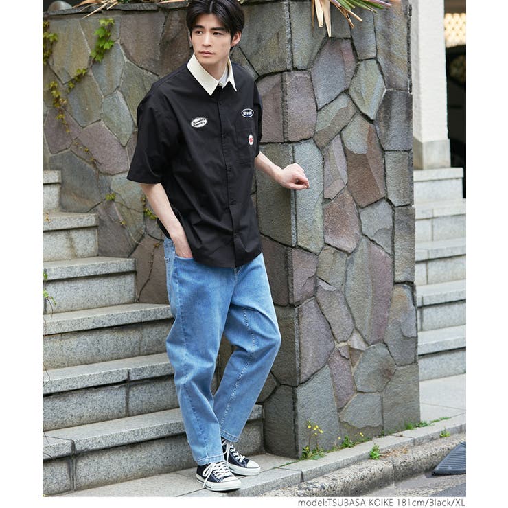 ワッペンクレリックワークシャツ | coca | 詳細画像10 