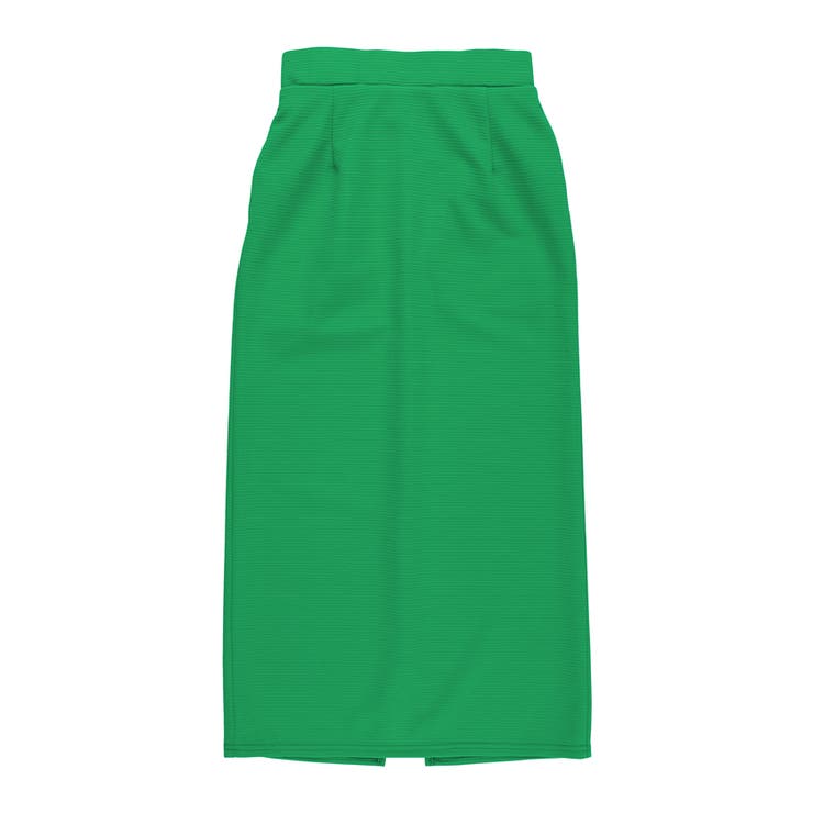 リップルストレッチカラータイトスカート[品番：PA000014402]｜coca