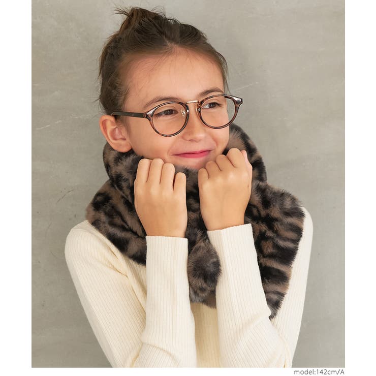 ［A］ | 親子お揃いフェイクファーティペット ガールズ キッズ | coca